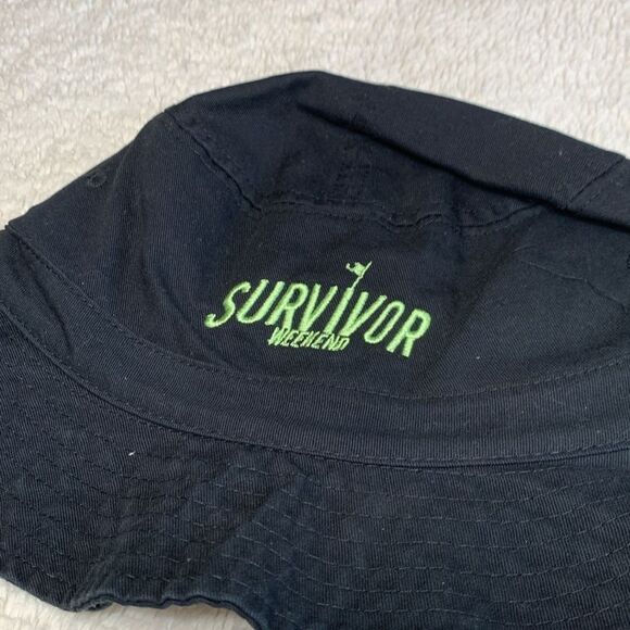 Survivor Weekend Package - Drawstring Backpacks , Hats & Bandanas All Brand New - Picture 2 of 10